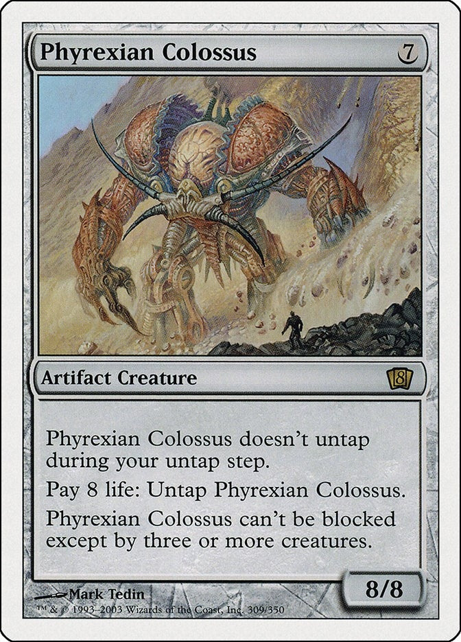 Image for Phyrexian Colossus (8th Edition) (309) - Magic: The Gathering