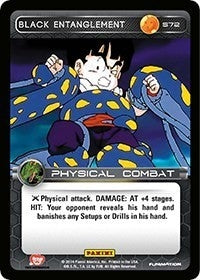 Image for Black Entanglement (Panini: Set 1) (S72) - Dragon Ball Z TCG