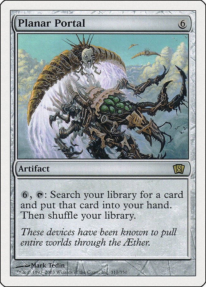 Image for Planar Portal (8th Edition) (311) - Magic: The Gathering