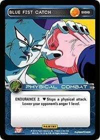 Image for Blue Fist Catch (Panini: Set 1) (S86) - Dragon Ball Z TCG