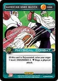 Image for Namekian Knee Block (Panini: Set 1) (S88) - Dragon Ball Z TCG