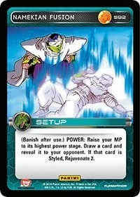 Image for Namekian Fusion (Panini: Set 1) (S92) - Dragon Ball Z TCG