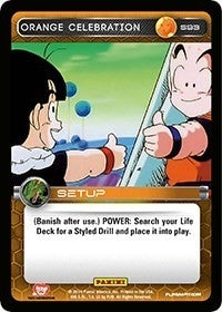 Image for Orange Celebration (Panini: Set 1) (S93) - Dragon Ball Z TCG