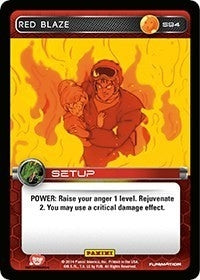 Image for Red Blaze (Panini: Set 1) (S94) - Dragon Ball Z TCG