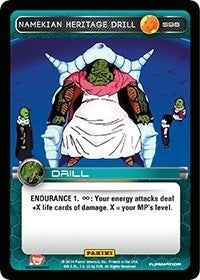 Image for Namekian Heritage Drill (Panini: Set 1) (S98) - Dragon Ball Z TCG