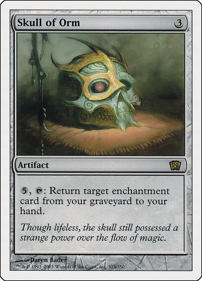 Image for Skull of Orm (8th Edition) (313) - Magic: The Gathering
