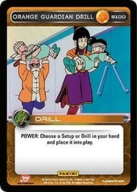 Image for Orange Guardian Drill (Panini: Set 1) (S100) - Dragon Ball Z TCG