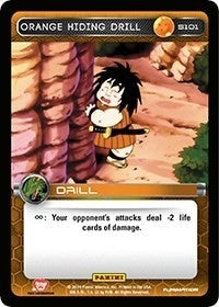 Image for Orange Hiding Drill (Panini: Set 1) (S101) - Dragon Ball Z TCG