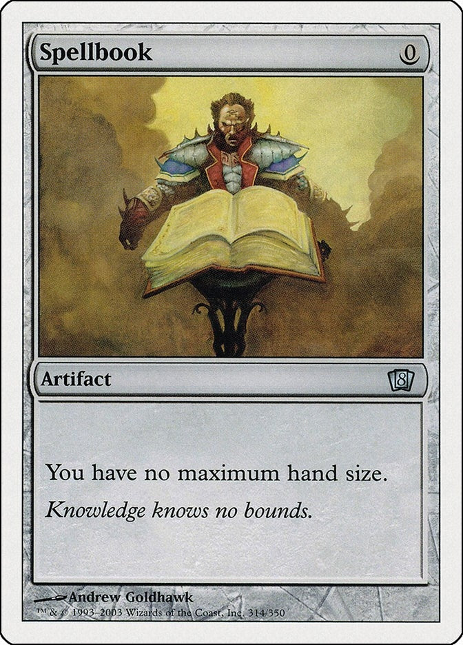 Image for Spellbook (8th Edition) (314) - Magic: The Gathering