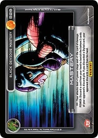 Image for Black Devious Mastery (High Tech Foil) (Panini: Set 1) (S28) - Dragon Ball Z TCG