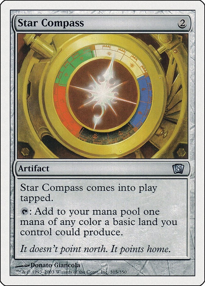 Image for Star Compass (8th Edition) (315) - Magic: The Gathering