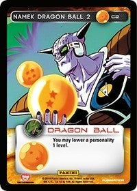 Image for Namek Dragon Ball 2 (Panini: Set 1) (C2) - Dragon Ball Z TCG