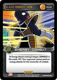 Image for Black Energy Web (Panini: Set 1) (S112) - Dragon Ball Z TCG