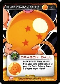 Image for Namek Dragon Ball 3 (Panini: Set 1) (C3) - Dragon Ball Z TCG