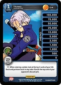Image for Trunks - Inquisitive (Panini: Set 1) (C4) - Dragon Ball Z TCG