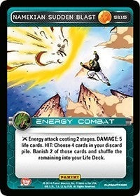 Image for Namekian Sudden Blast (Panini: Set 1) (S115) - Dragon Ball Z TCG
