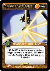 Image for Orange Power Point (Panini: Set 1) (S116) - Dragon Ball Z TCG