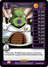 Image for Guldo - Ginyu Force (Panini: Set 1) (C10) - Dragon Ball Z TCG