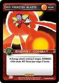 Image for Red Frenzied Blasts (Panini: Set 1) (S118) - Dragon Ball Z TCG
