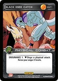 Image for Black Knee Catch (Panini: Set 1) (C17) - Dragon Ball Z TCG