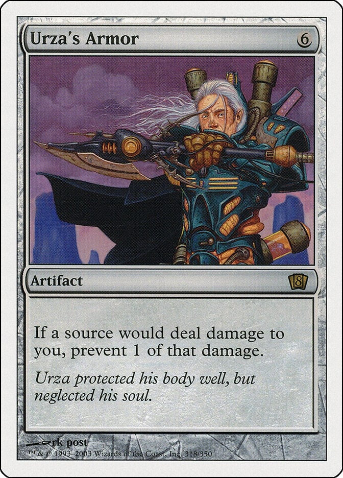 Image for Urza's Armor (8th Edition) (318) - Magic: The Gathering