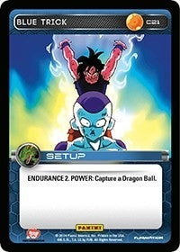 Image for Blue Trick (Panini: Set 1) (C21) - Dragon Ball Z TCG
