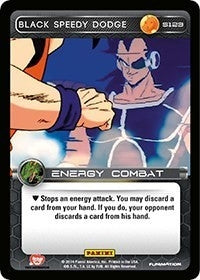 Image for Black Speedy Dodge (Panini: Set 1) (S123) - Dragon Ball Z TCG