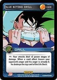 Image for Blue Biting Drill (Panini: Set 1) (C23) - Dragon Ball Z TCG