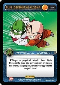 Image for Blue Defensive Flight (Panini: Set 1) (C25) - Dragon Ball Z TCG