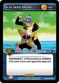 Image for Blue Head Knock (Panini: Set 1) (C27) - Dragon Ball Z TCG