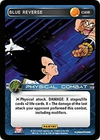 Image for Blue Reverse (Panini: Set 1) (C28) - Dragon Ball Z TCG
