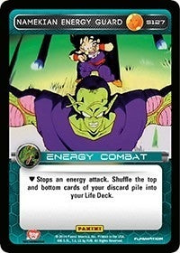 Image for Namekian Energy Guard (Panini: Set 1) (S127) - Dragon Ball Z TCG