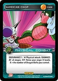 Image for Namekian Chop (Panini: Set 1) (C29) - Dragon Ball Z TCG