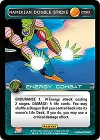 Image for Namekian Double Strike (Panini: Set 1) (C30) - Dragon Ball Z TCG
