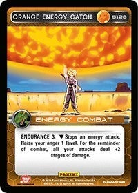 Image for Orange Energy Catch (Panini: Set 1) (S128) - Dragon Ball Z TCG