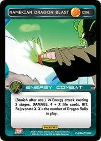 Image for Namekian Dragon Blast (Panini: Set 1) (C31) - Dragon Ball Z TCG
