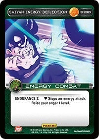 Image for Saiyan Energy Deflection (Panini: Set 1) (S130) - Dragon Ball Z TCG