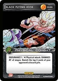 Image for Black Flying Kick (Panini: Set 1) (S131) - Dragon Ball Z TCG