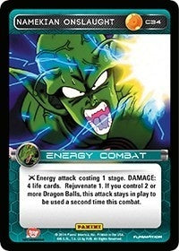 Image for Namekian Onslaught (Panini: Set 1) (C34) - Dragon Ball Z TCG