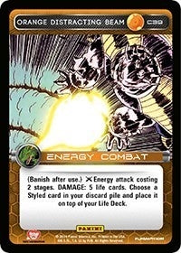 Image for Orange Distracting Beam (Panini: Set 1) (C39) - Dragon Ball Z TCG