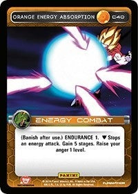 Image for Orange Energy Absorption (Panini: Set 1) (C40) - Dragon Ball Z TCG