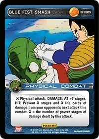 Image for Blue Fist Smash (Panini: Set 1) (S135) - Dragon Ball Z TCG