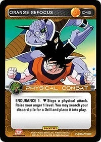 Image for Orange Refocus (Panini: Set 1) (C42) - Dragon Ball Z TCG