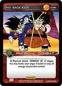 Image for Red Back Kick (Panini: Set 1) (C45) - Dragon Ball Z TCG