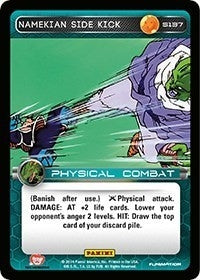 Image for Namekian Side Kick (Panini: Set 1) (S137) - Dragon Ball Z TCG