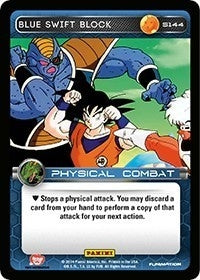 Image for Blue Swift Block (Panini: Set 1) (S144) - Dragon Ball Z TCG