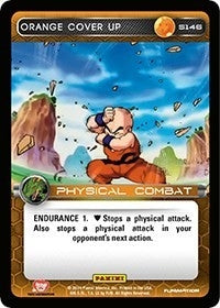 Image for Orange Cover Up (Panini: Set 1) (S146) - Dragon Ball Z TCG