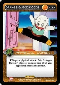 Image for Orange Quick Dodge (Panini: Set 1) (S147) - Dragon Ball Z TCG