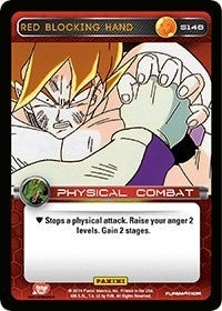 Image for Red Blocking Hand (Panini: Set 1) (S148) - Dragon Ball Z TCG