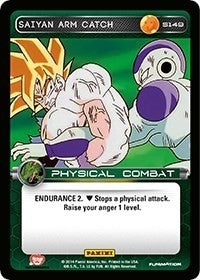 Image for Saiyan Arm Catch (Panini: Set 1) (S149) - Dragon Ball Z TCG